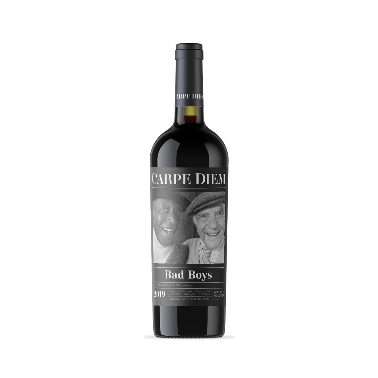Carpe Diem - Bad Boys - Feteasca neagra - Saperavi - Cabernet sauvignon - Merlot
