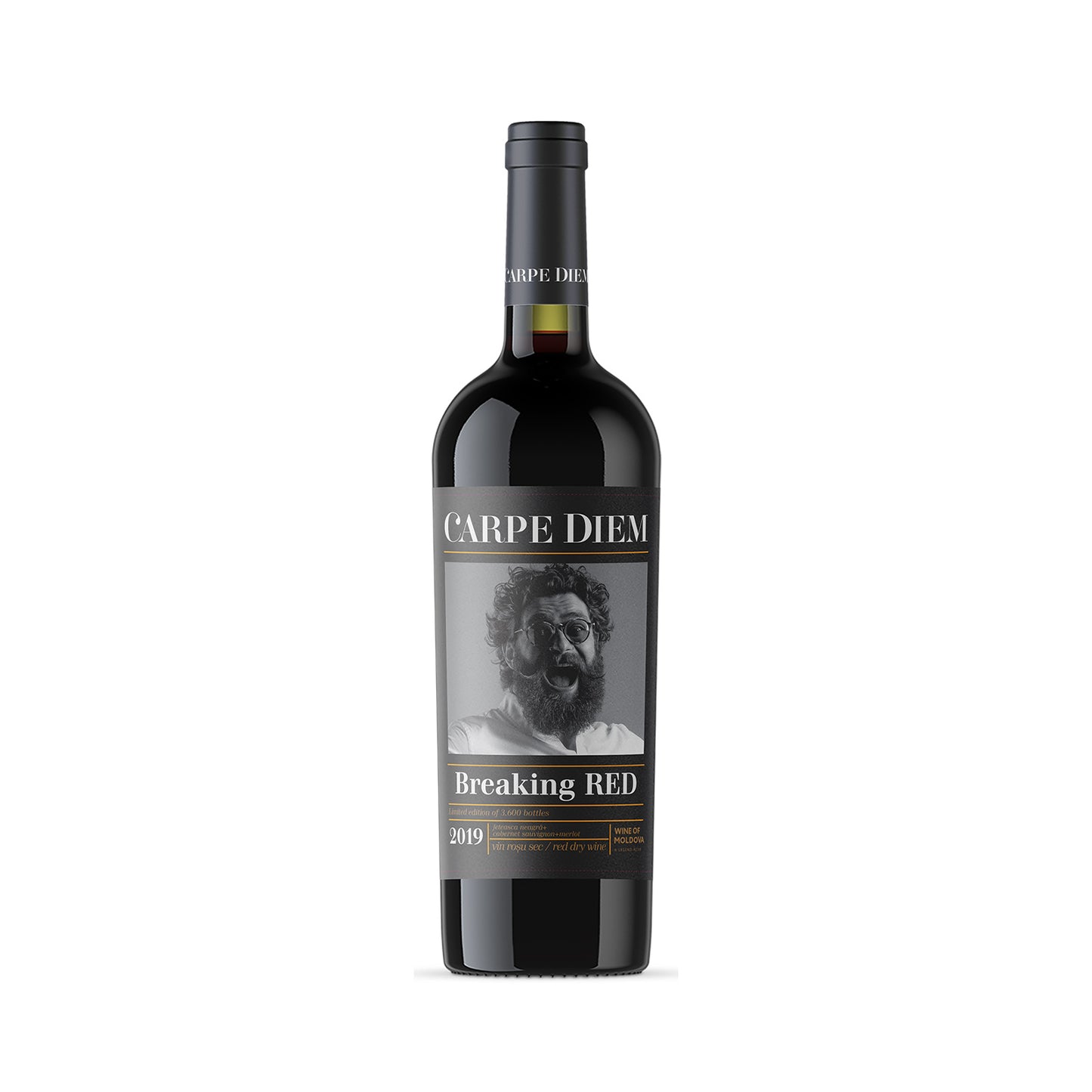 Carpe Diem - Braking red - Feteasca neagra - Cabernet sauvignon - merlot