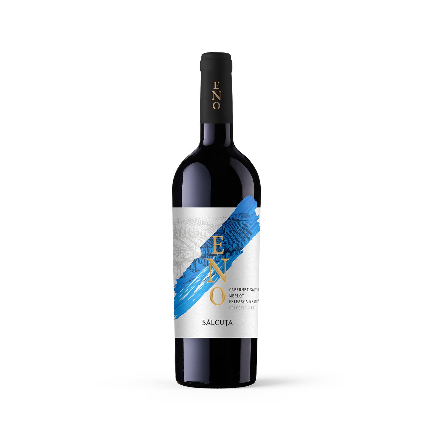 Salcuta - Eno Eclectic Red - Cabernet sauvignon - Merlot - Feteasca neagra