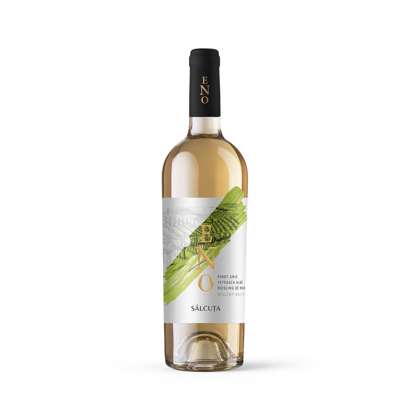 Salcuta - Eno Opulent White - Pinot gris - Feteasca alba - Reisling de rhin