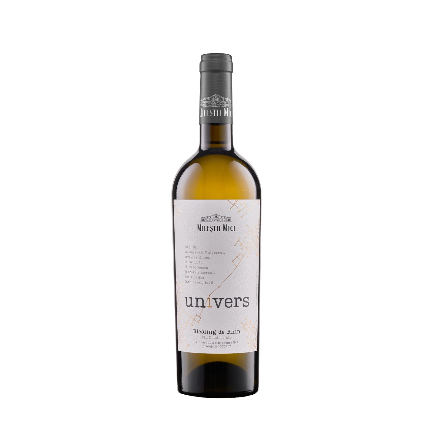 Milestii Mici - Univers - Riesling de Rihn